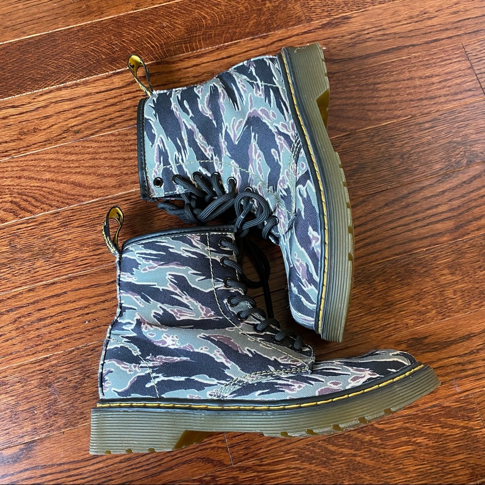 Kid’s Dr. Marten’s Camo Boots